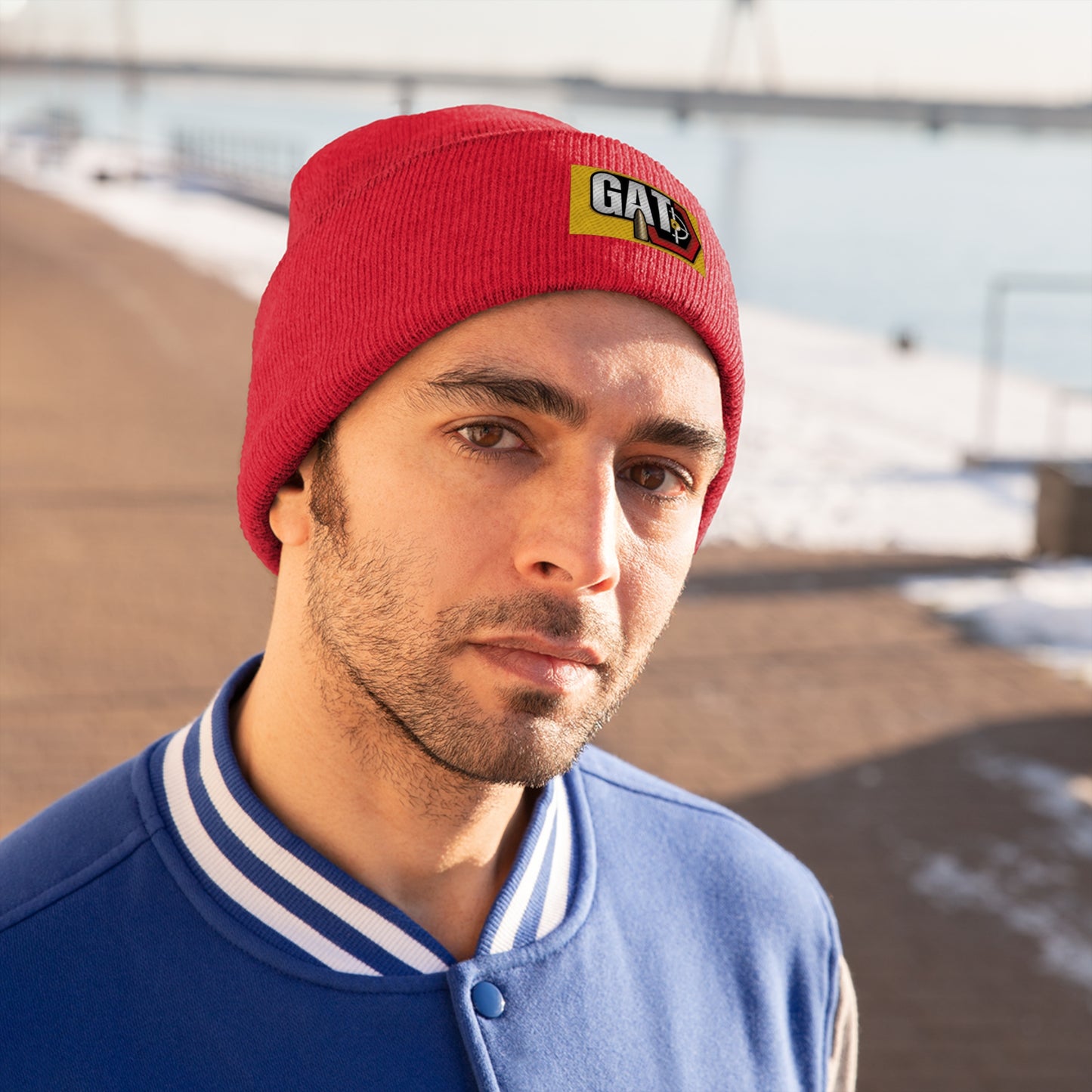 GAT Knit Beanie