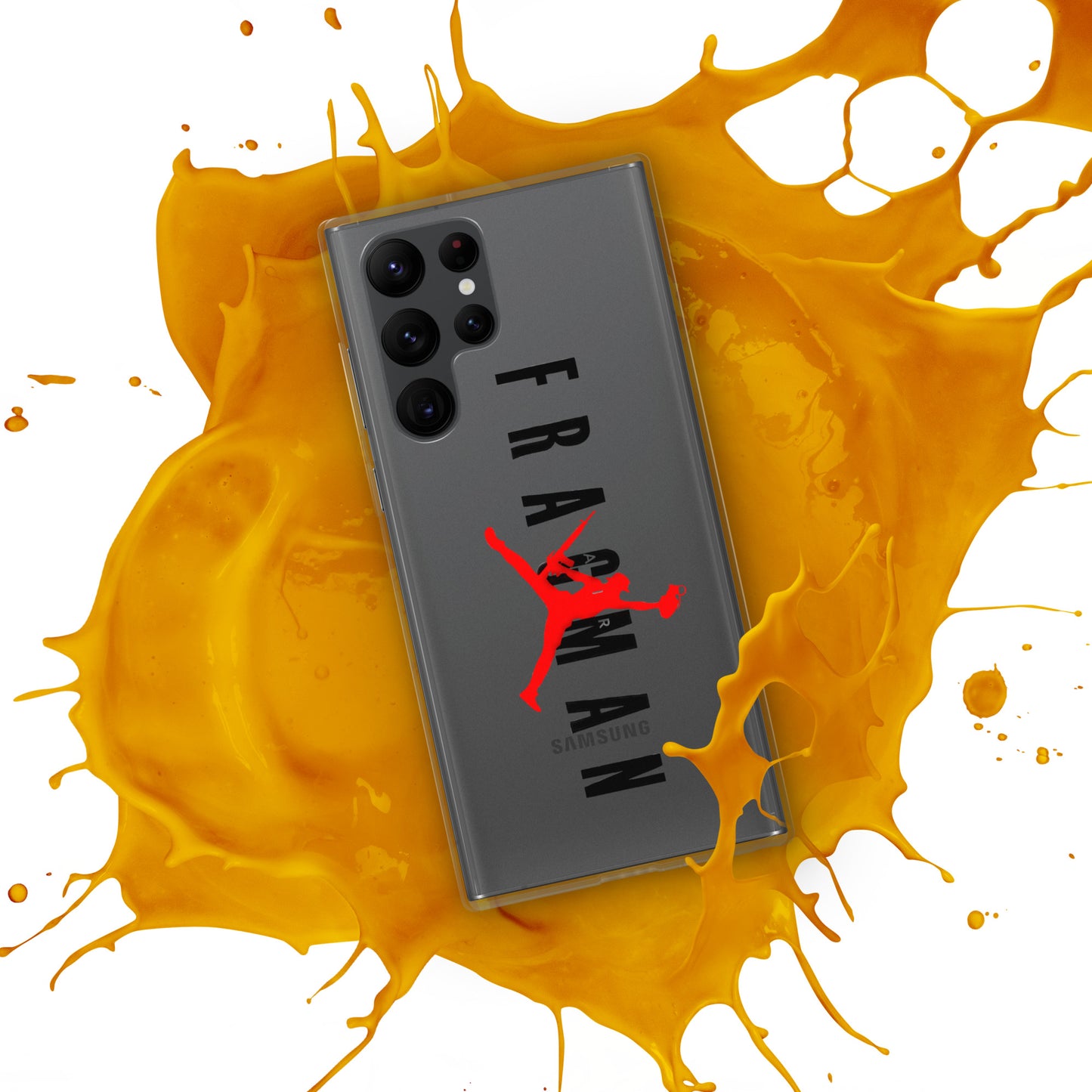 Air Fragman Clear Case for Samsung®