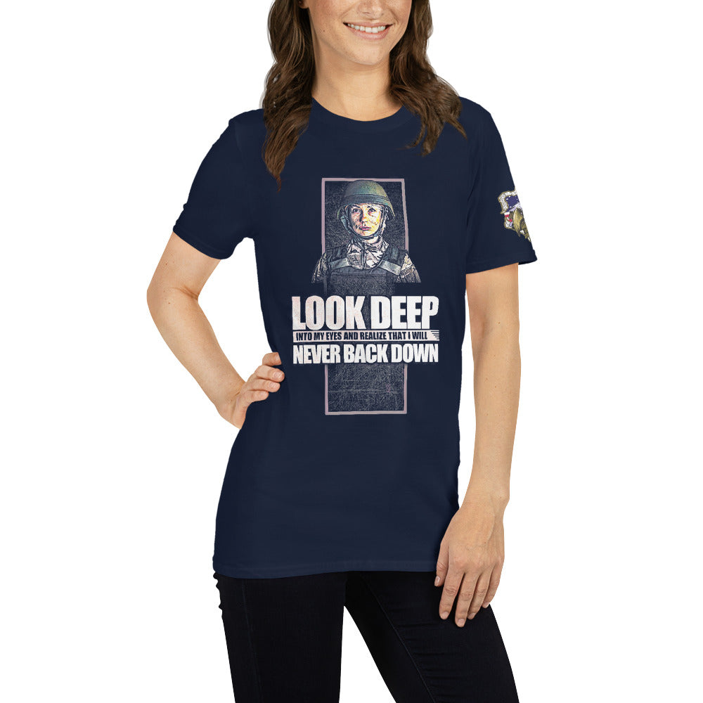 I’ll Never Back Down