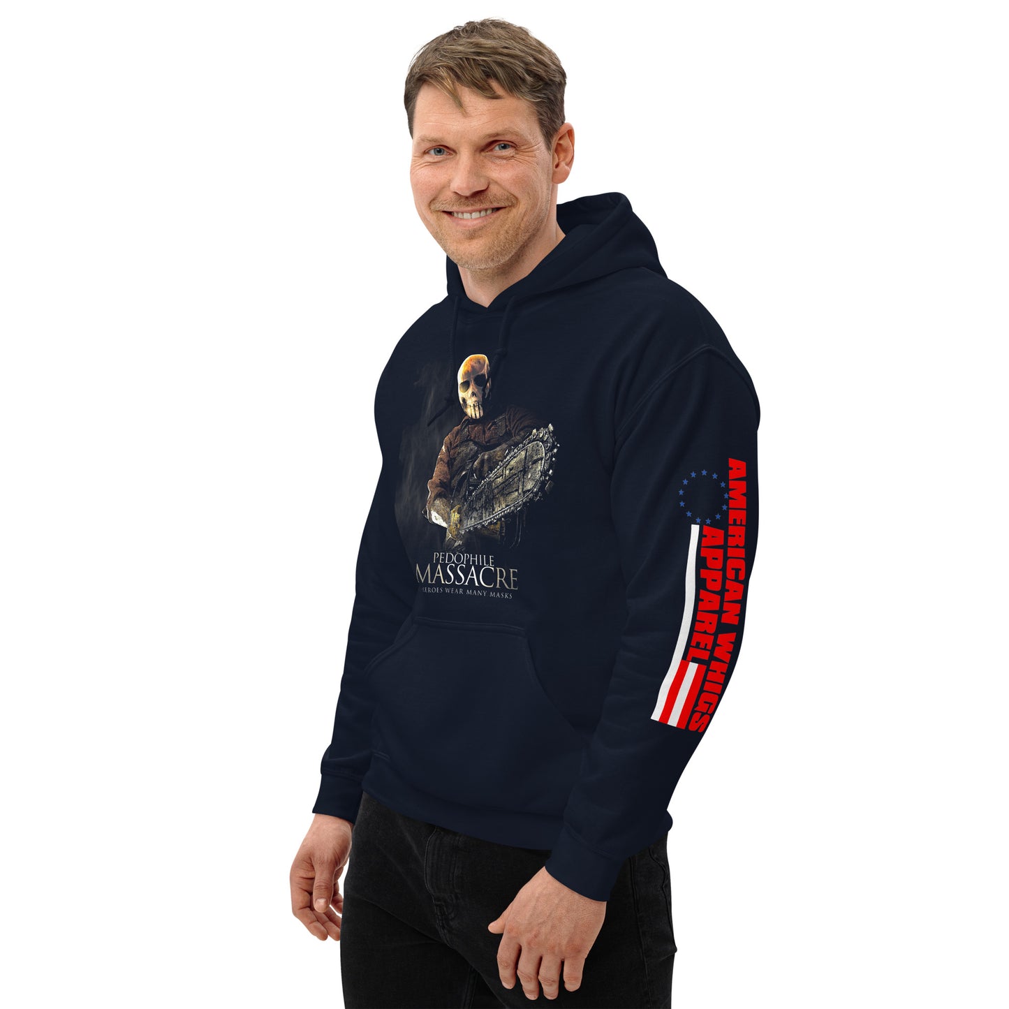 Pedophile Massacre Unisex Hoodie