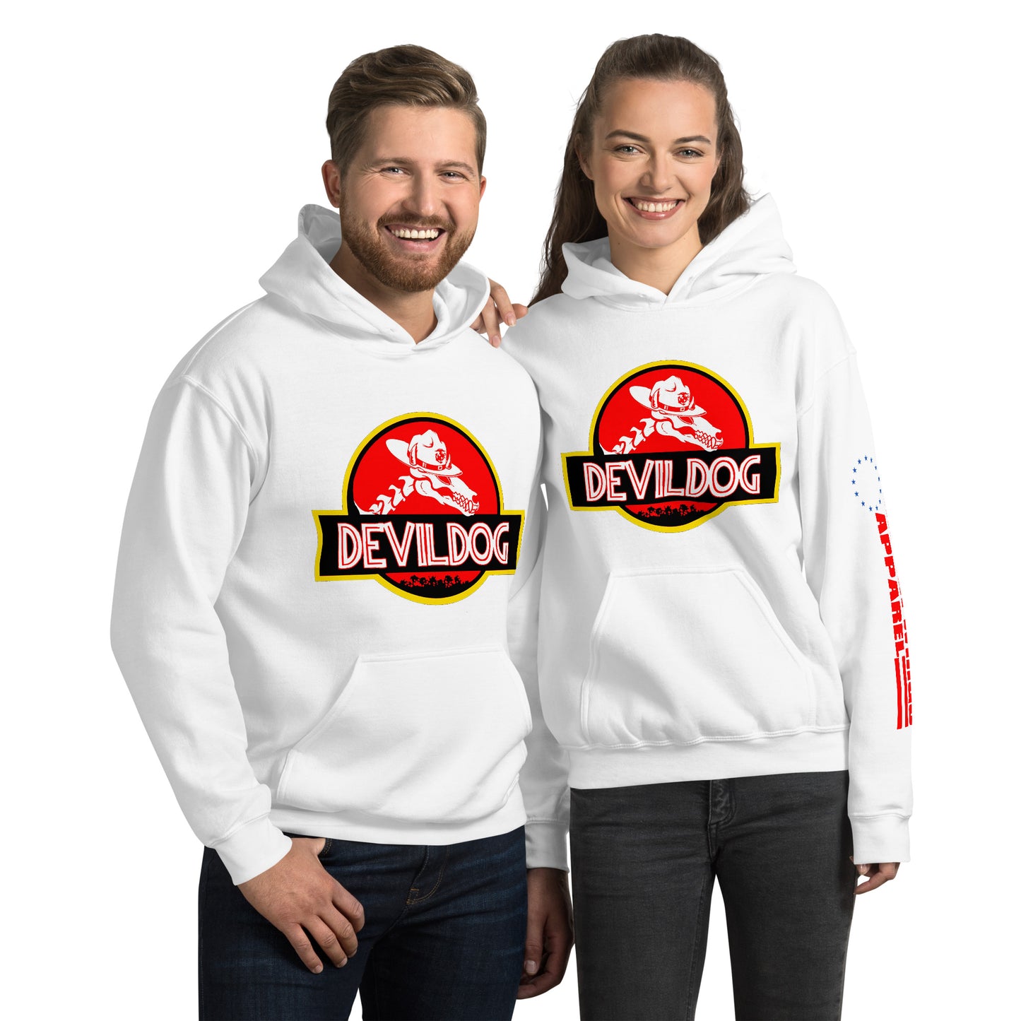 DEVILDOG-Marine Unisex Hoodie