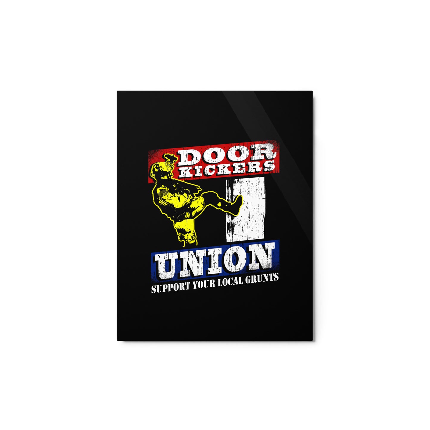 Doorkicker’s Union Metal prints