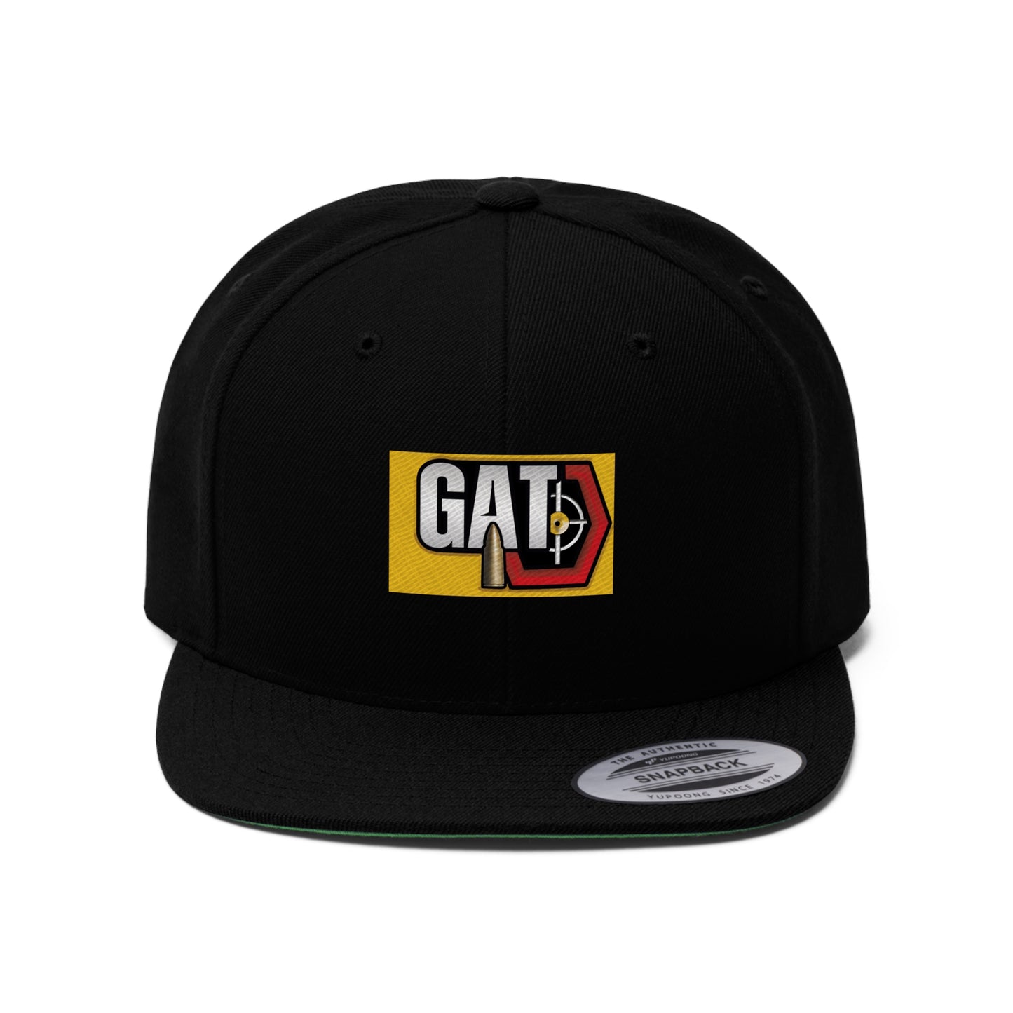 GAT Unisex Flat Bill Hat