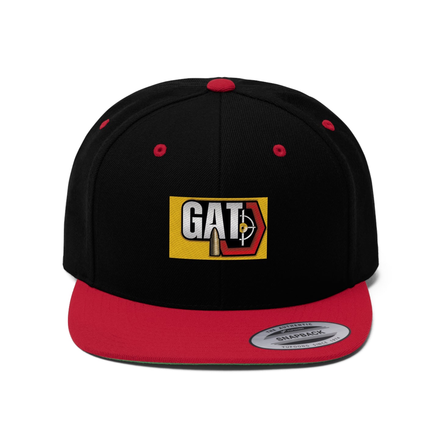 GAT Unisex Flat Bill Hat