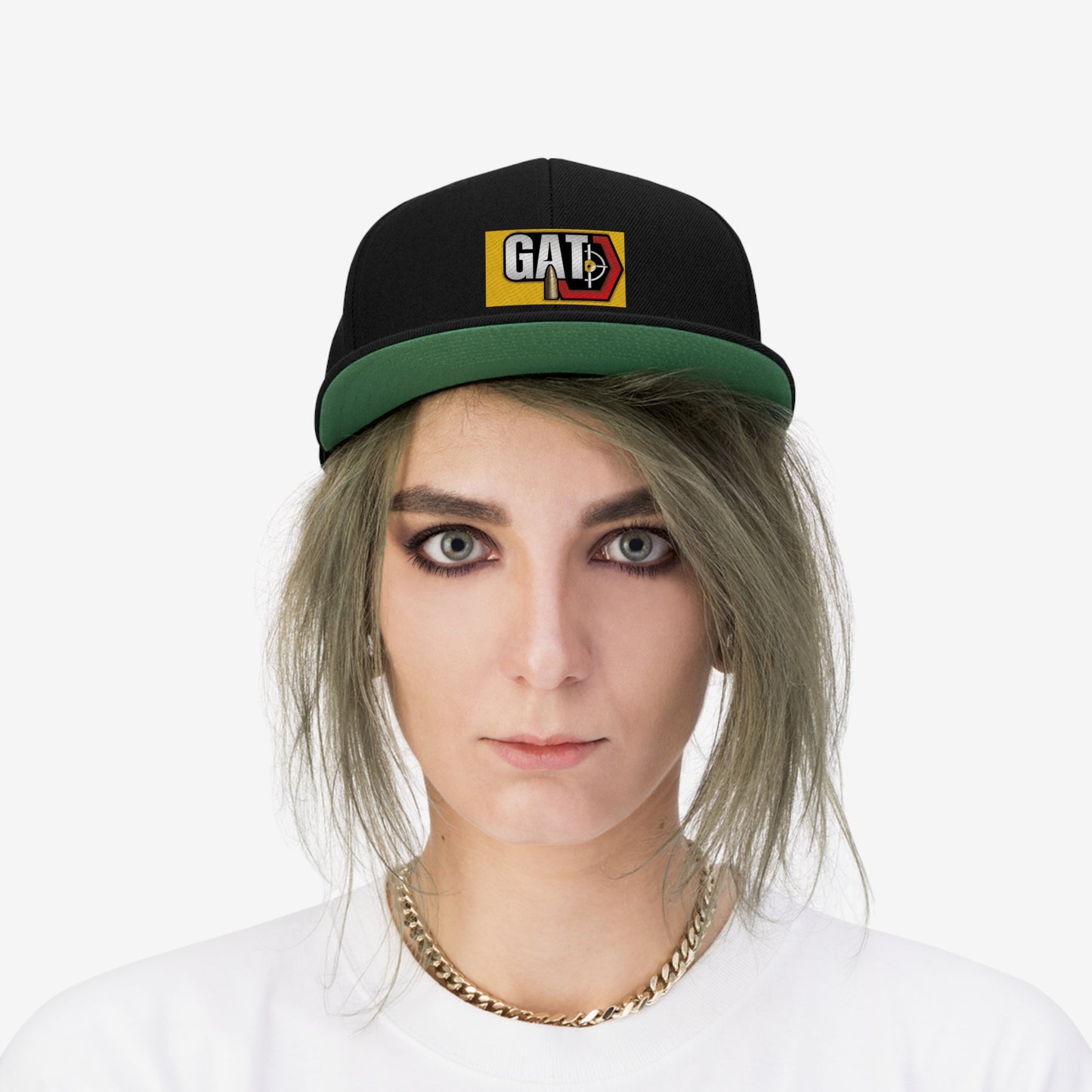 GAT Unisex Flat Bill Hat