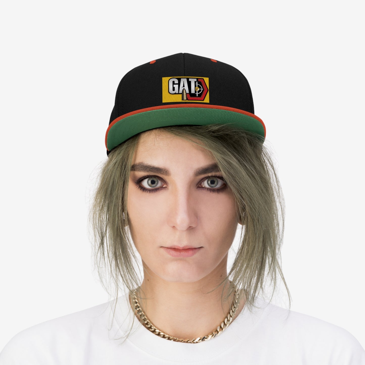 GAT Unisex Flat Bill Hat