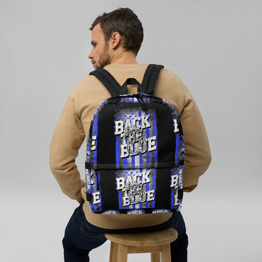 Back The Blue Backpack