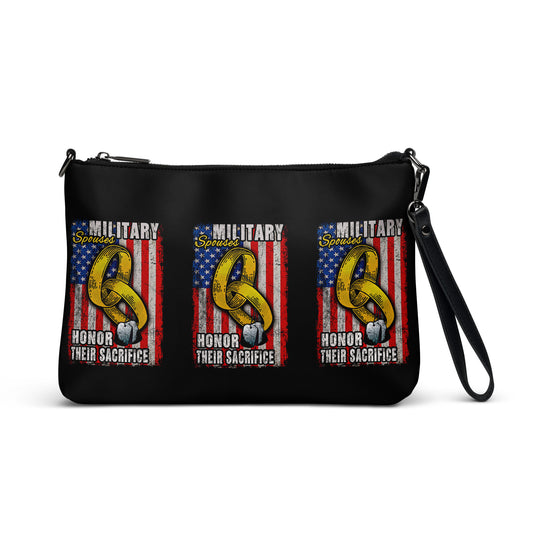 Military Spouses Crossbody bag