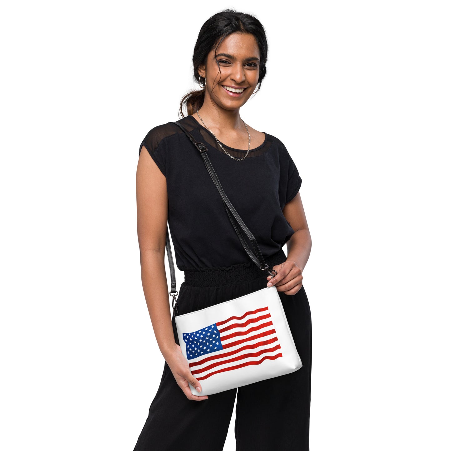 American Flag Crossbody bag