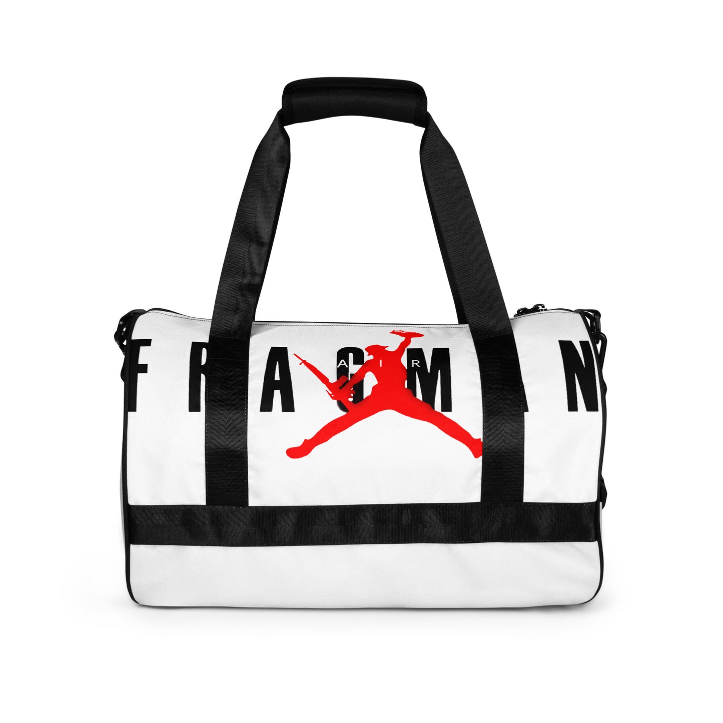 FRAGMAN All-over print gym bag