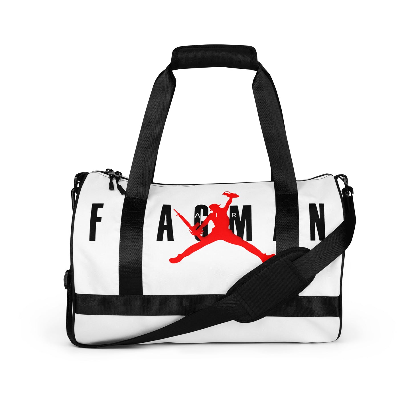 FRAGMAN All-over print gym bag