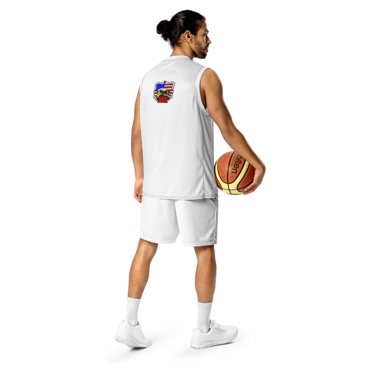 Freedom Recycled unisex basketball jersey
