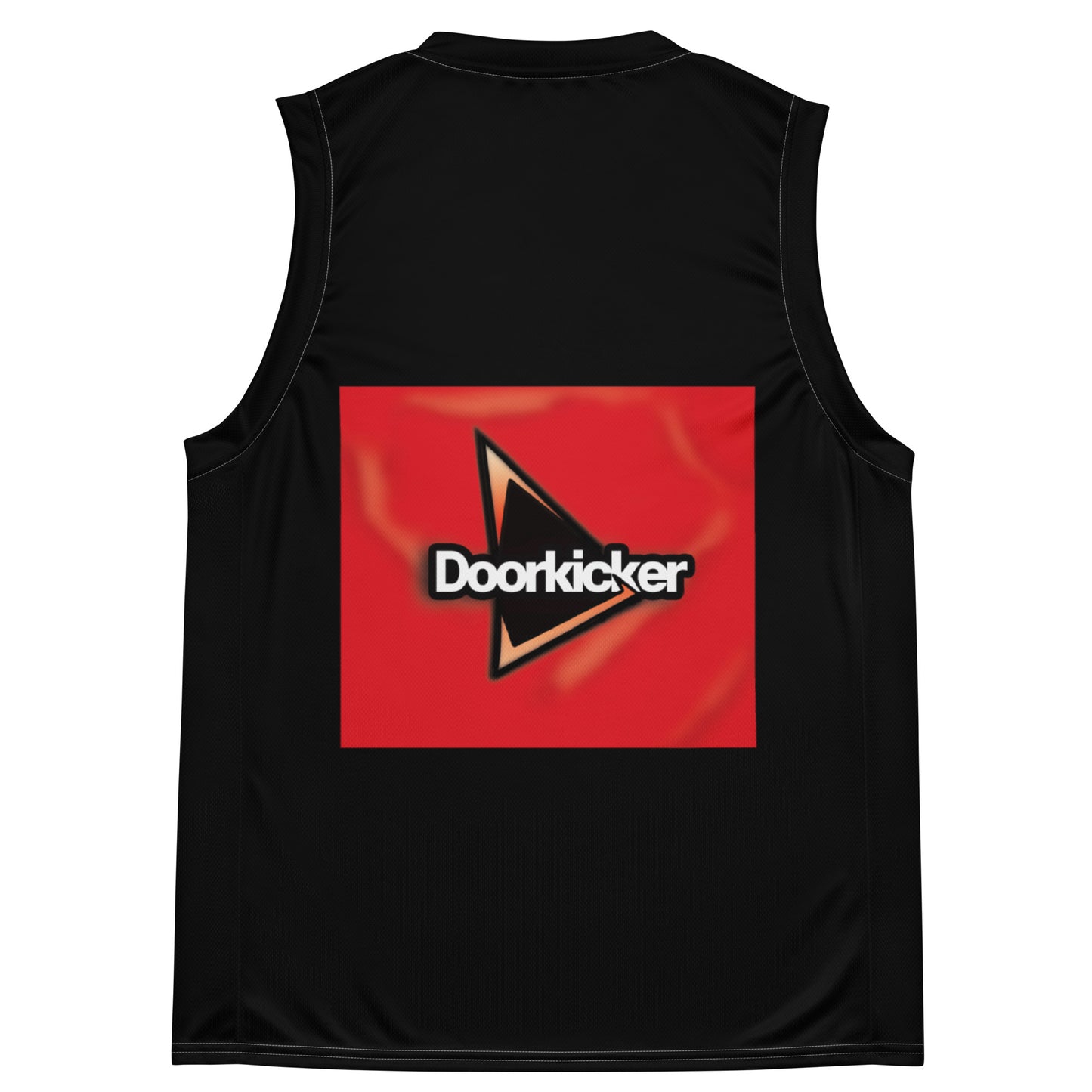 Doorkicker Recycled unisex basketball jersey