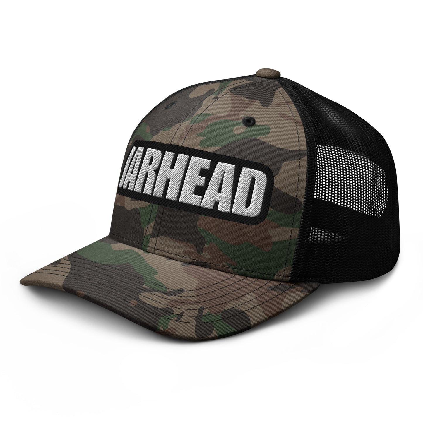 JARHEAD Camouflage trucker hat