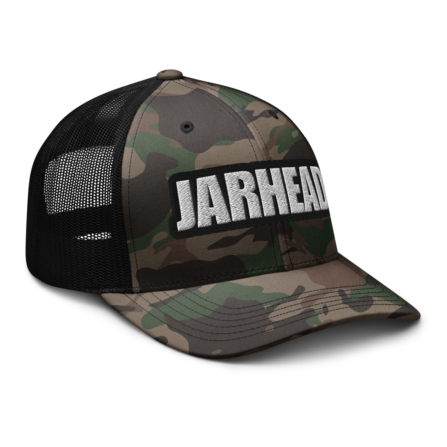 JARHEAD Camouflage trucker hat