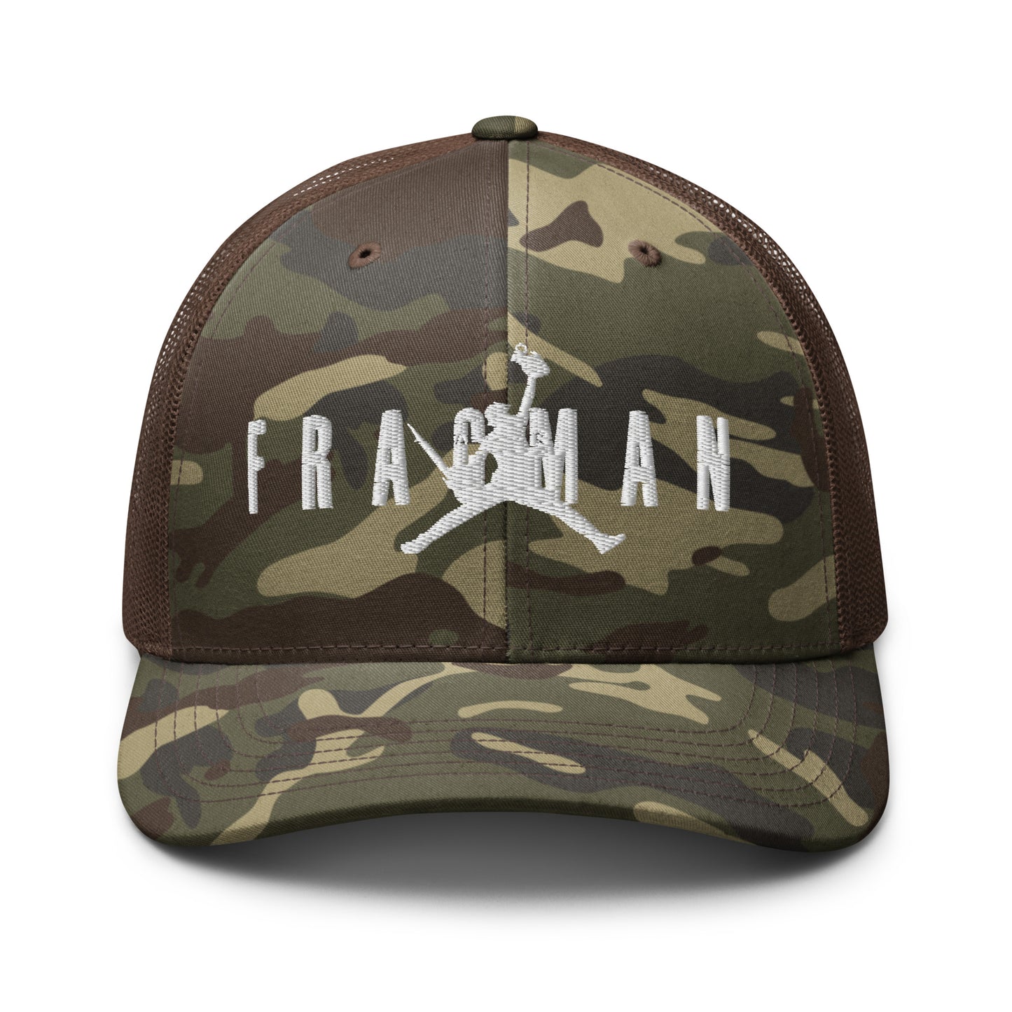 FRAGMAN Camouflage trucker hat