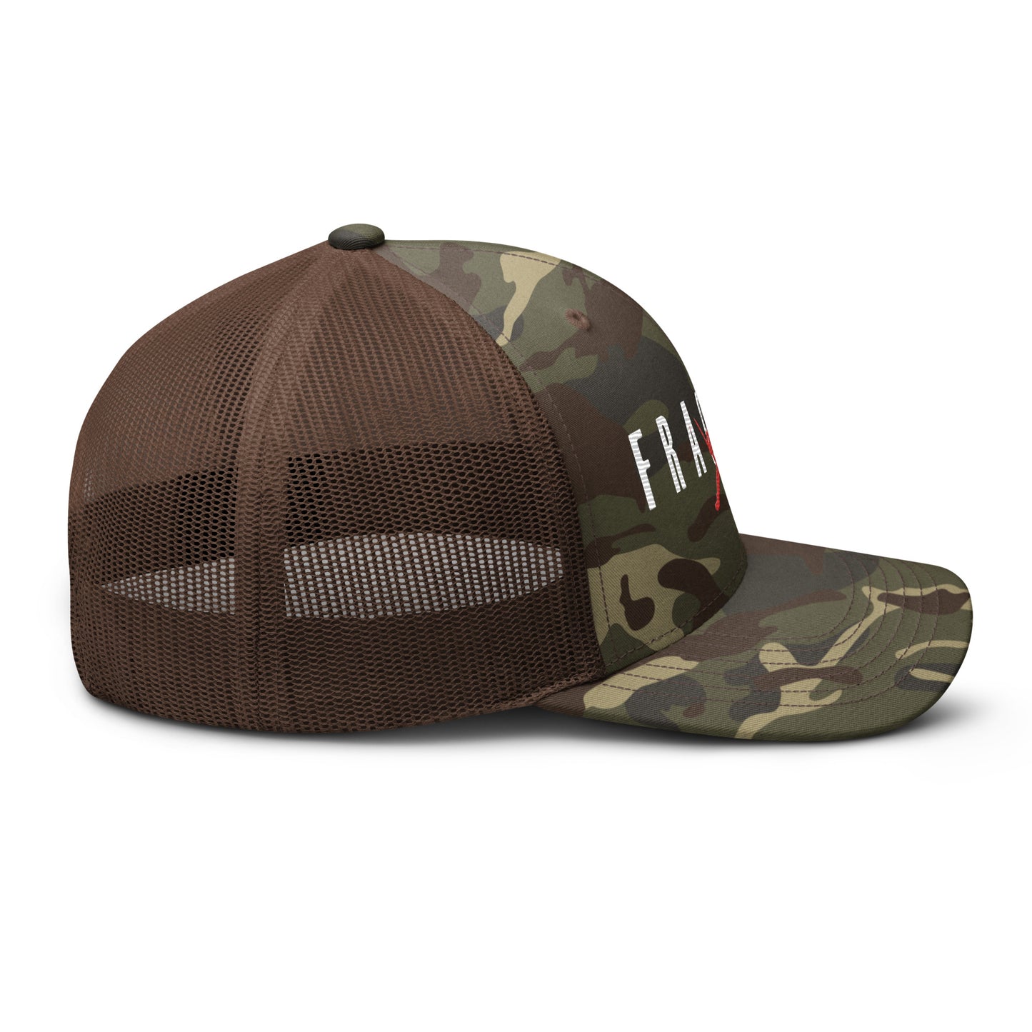 Air Fragman Camouflage trucker hat