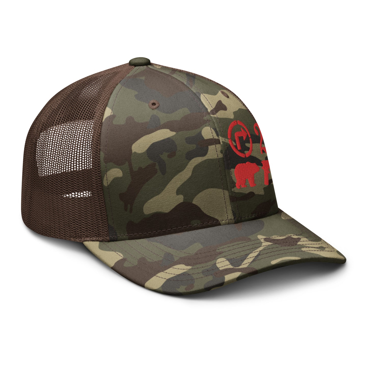 Right To Bear Arms Camo Hat