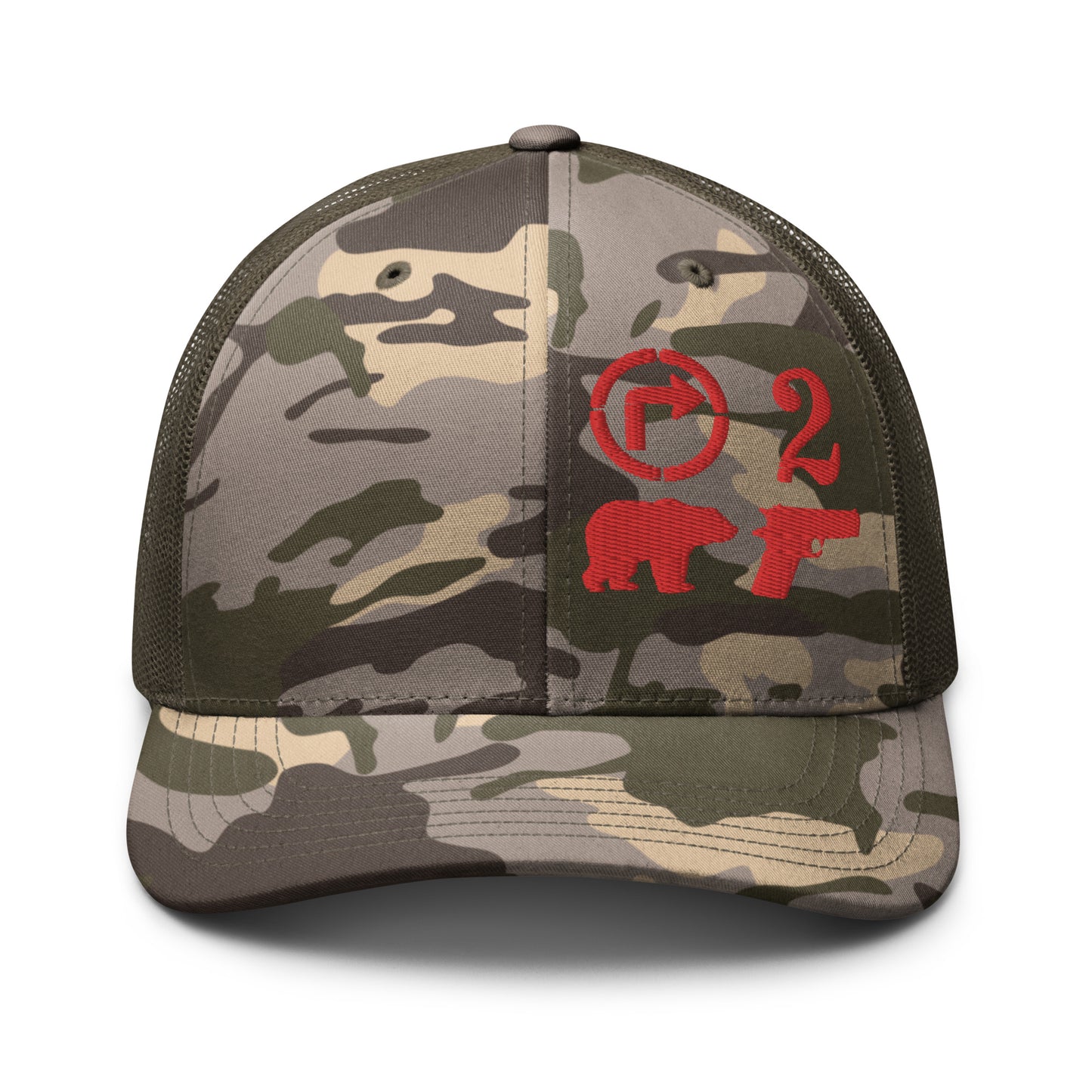 Right To Bear Arms Camo Hat