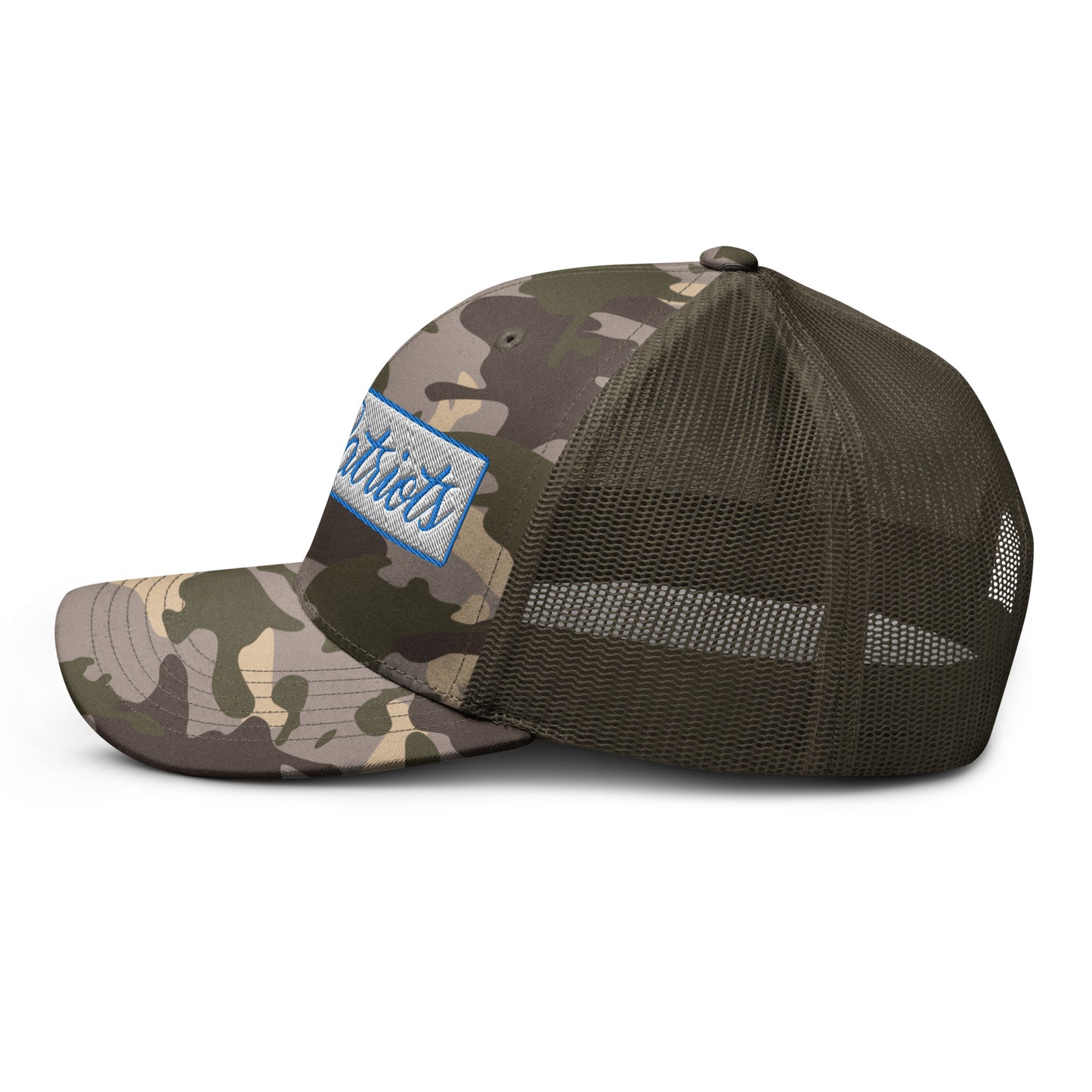 Only Patriots Camouflage trucker hat