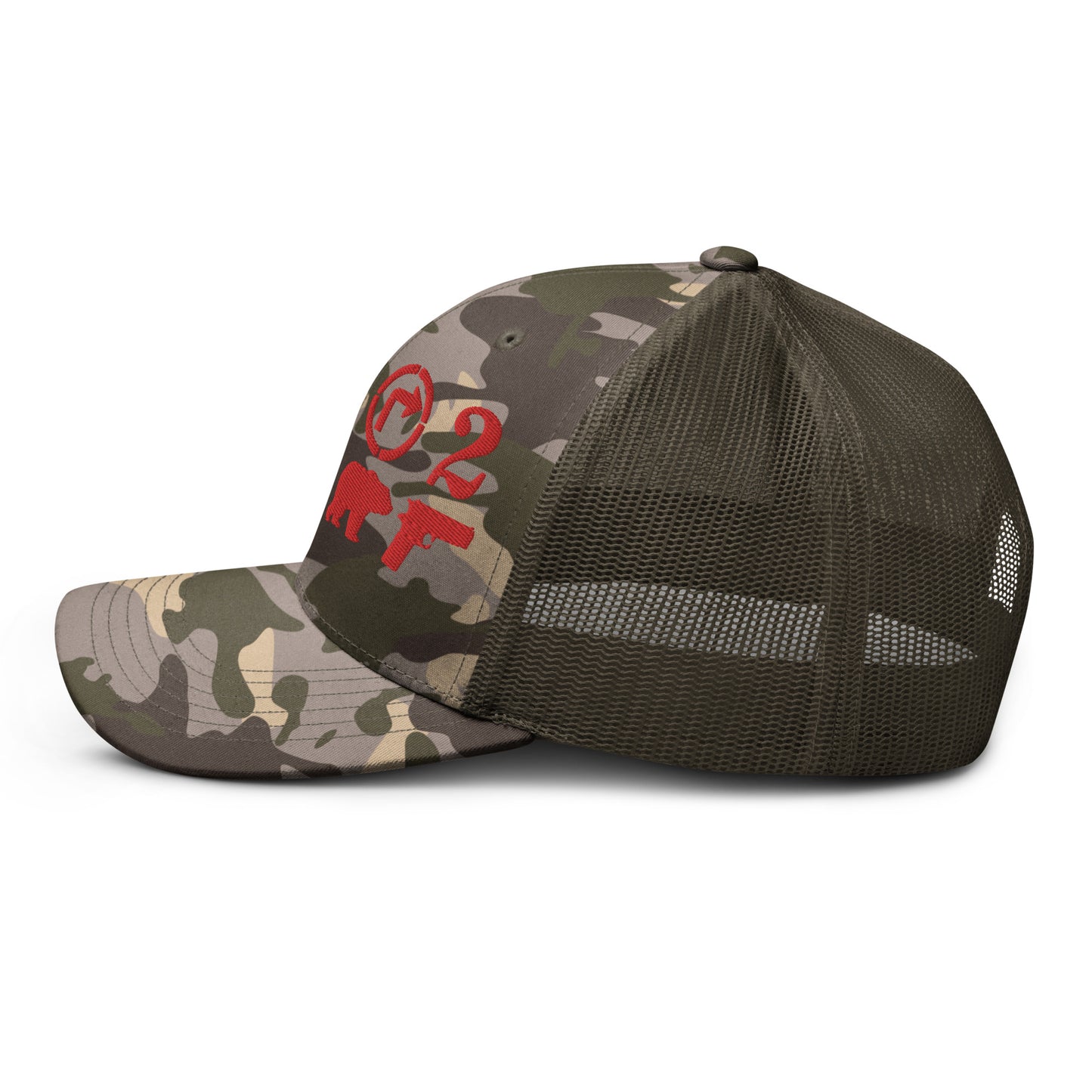 Right To Bear Arms Camo Hat