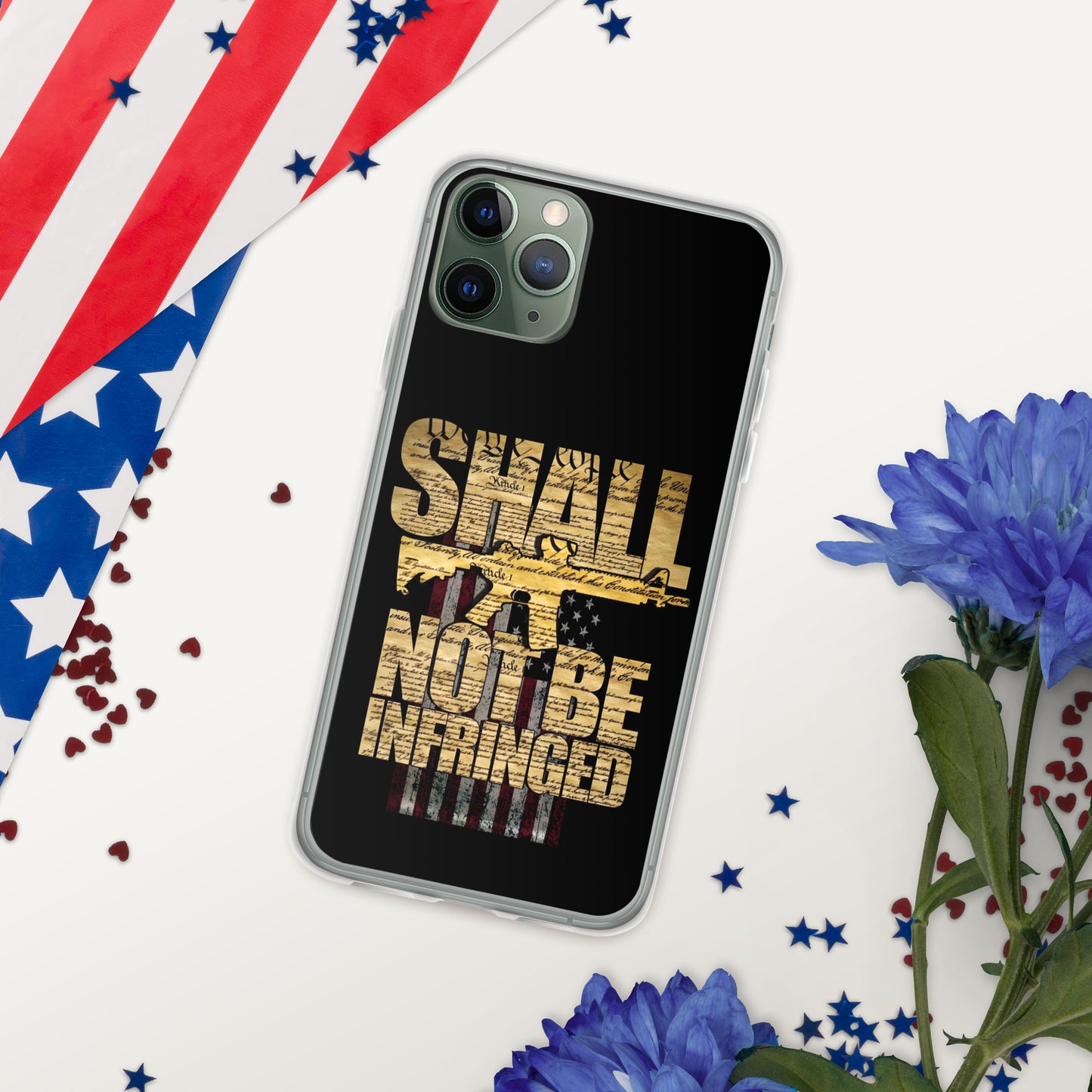 Shall Not Be Infringed Clear Case for iPhone®