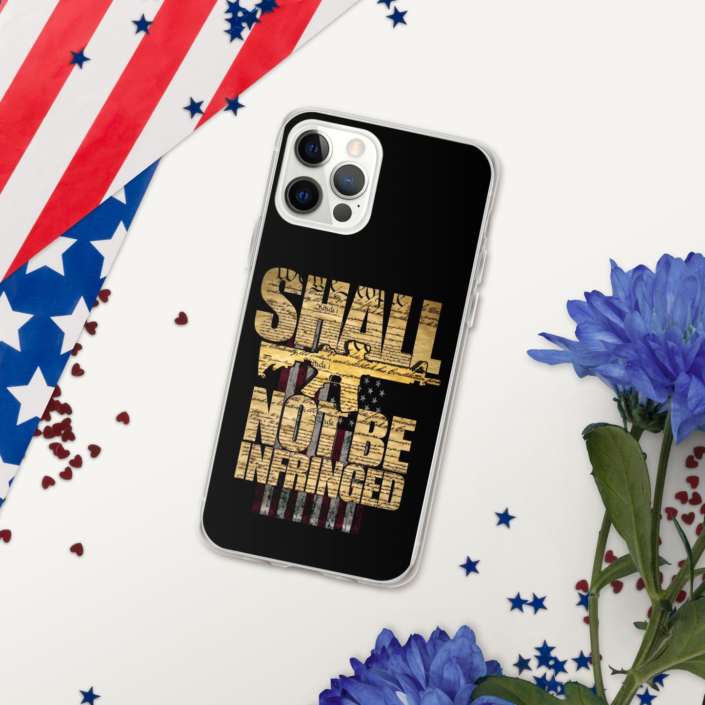 Shall Not Be Infringed Clear Case for iPhone®