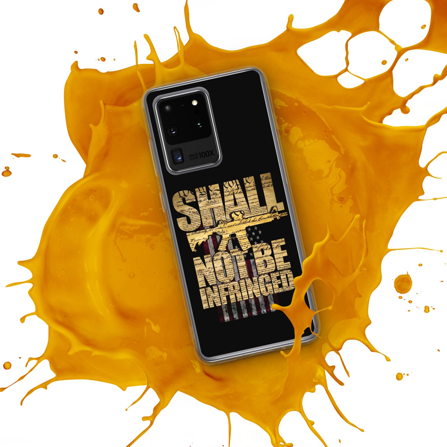 Shall Not Be Infringed Clear Case for Samsung®