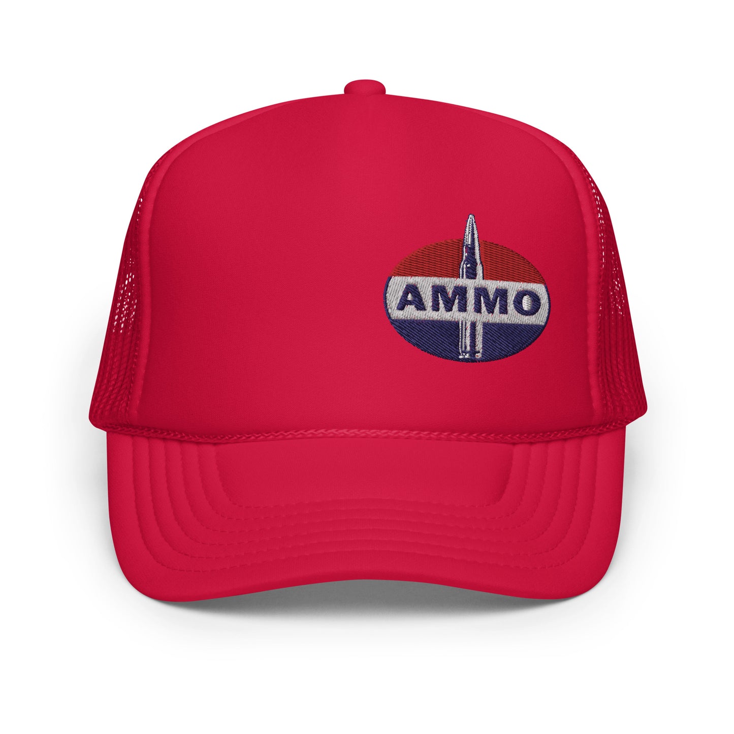 AMMO- Fuel Parody Foam trucker hat