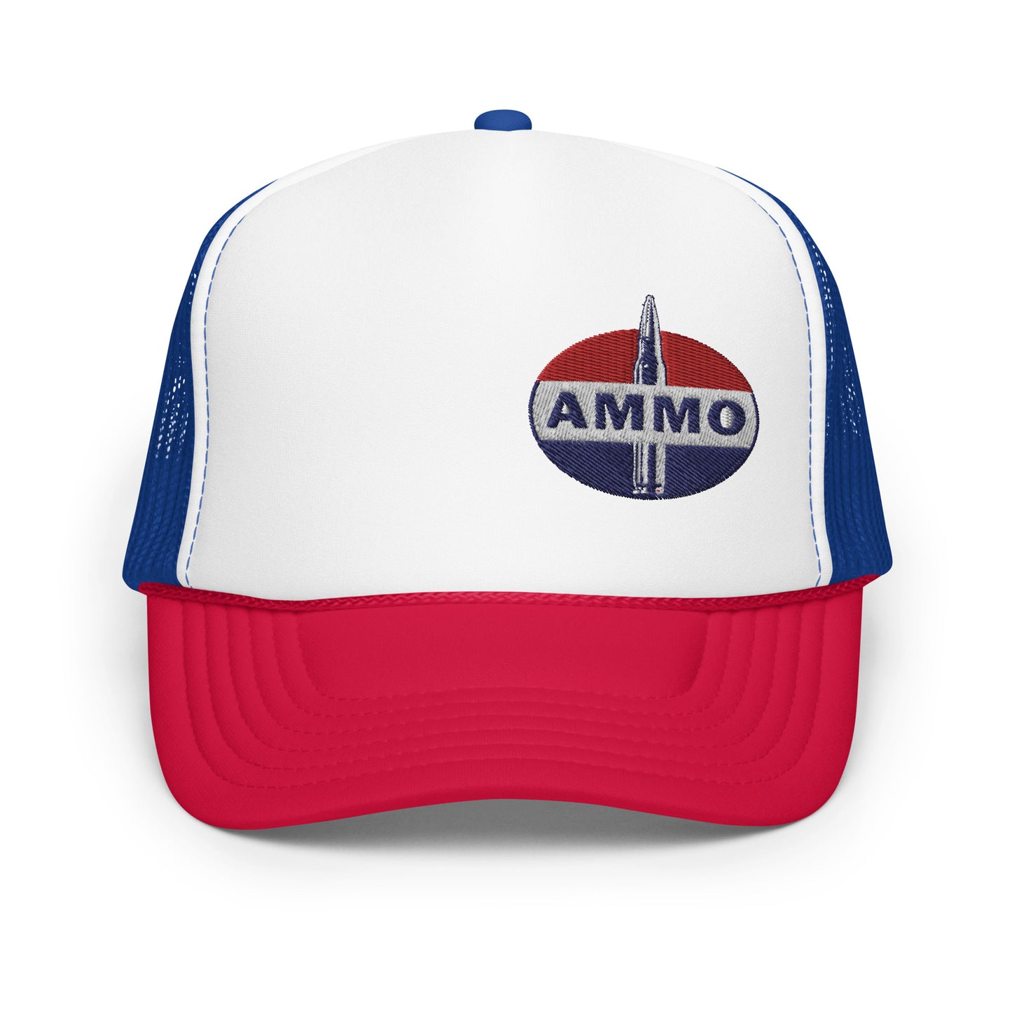 AMMO- Fuel Parody Foam trucker hat