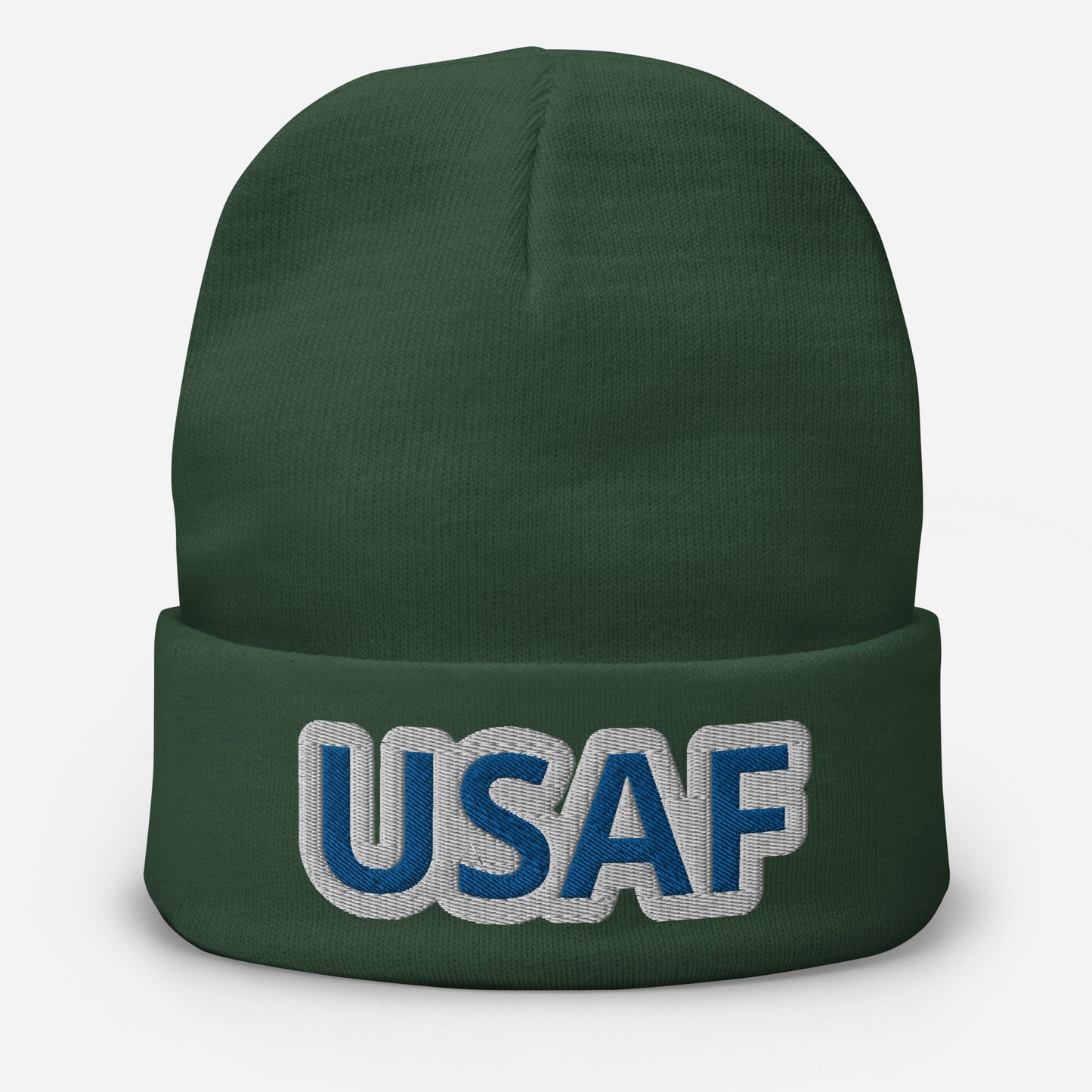 US Air-Force Embroidered Beanie