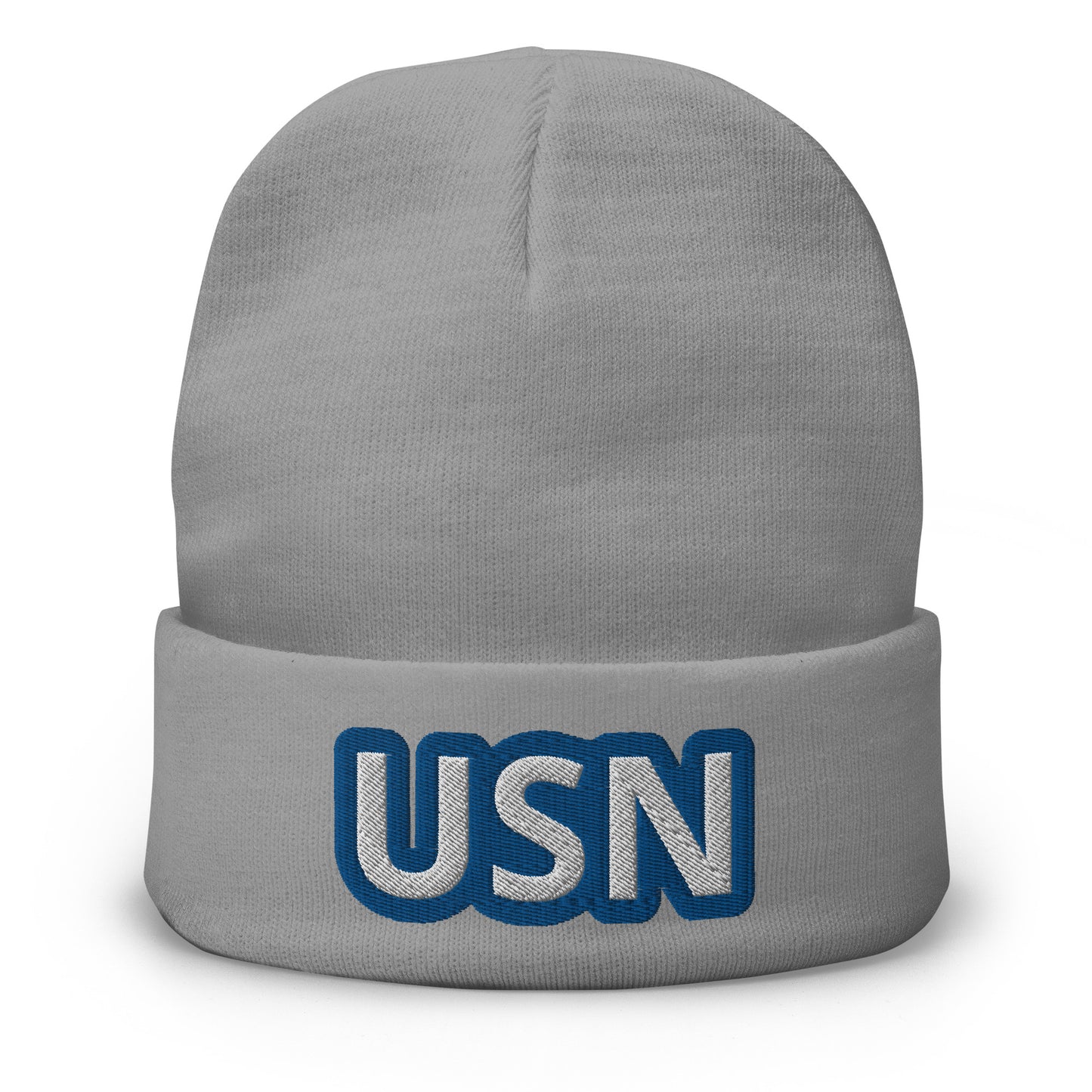 US NAVY Embroidered Beanie