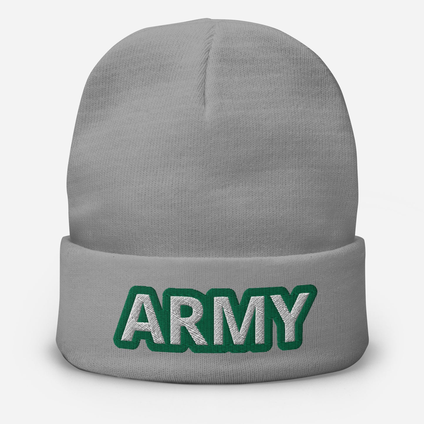 ARMY Embroidered Beanie