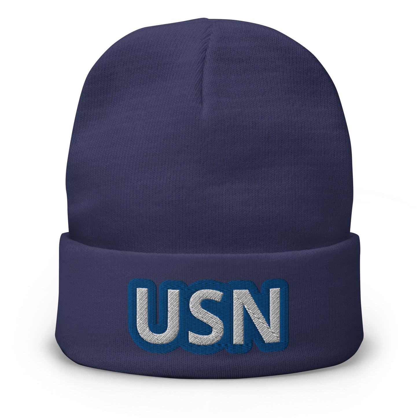 US NAVY Embroidered Beanie