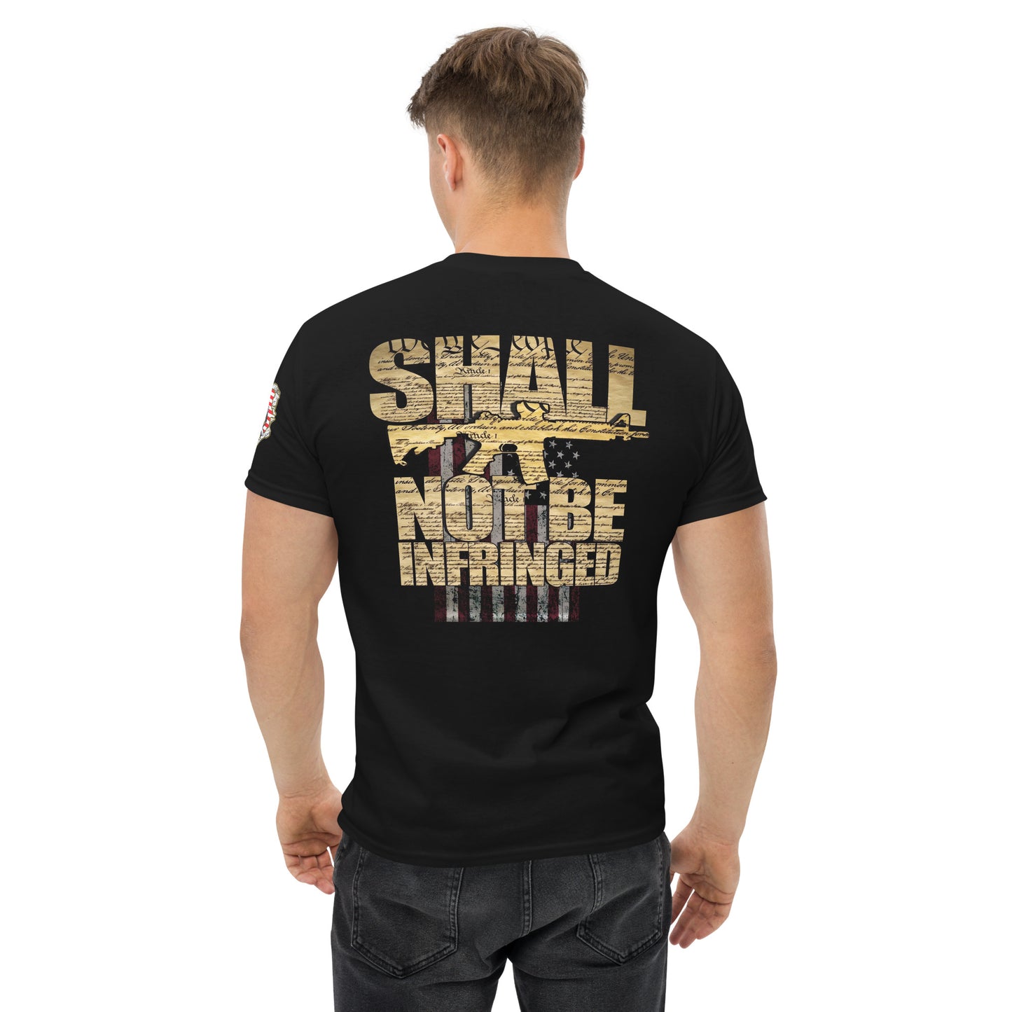 Shall Not Be Infringed- Parchment