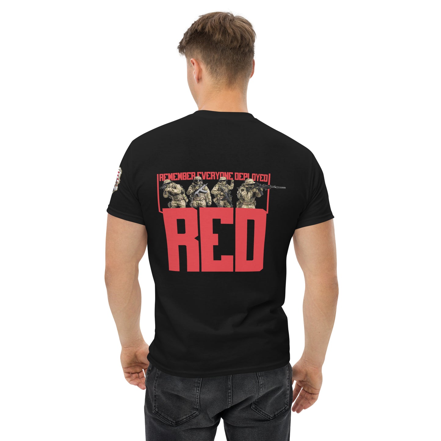 RED-4Troop Stand