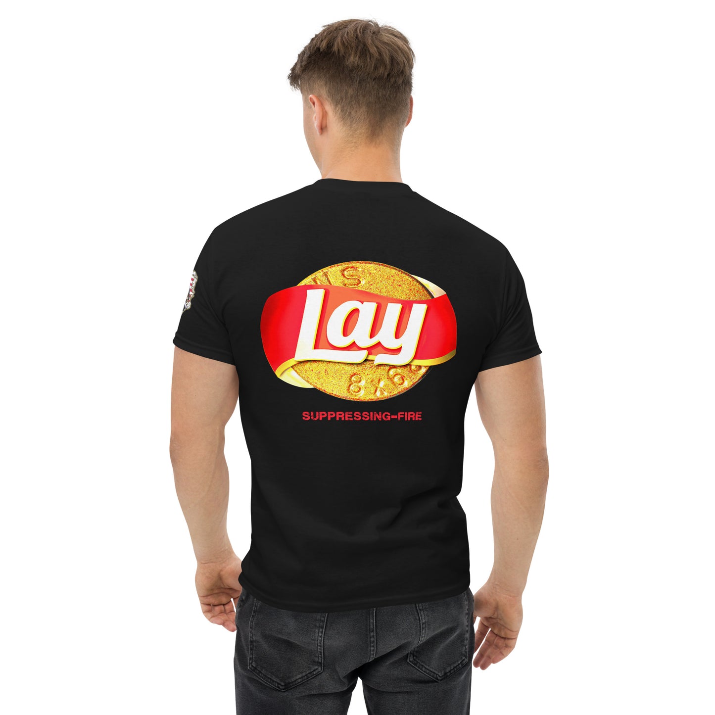 Lay Suppressing Fire-Lays Parody