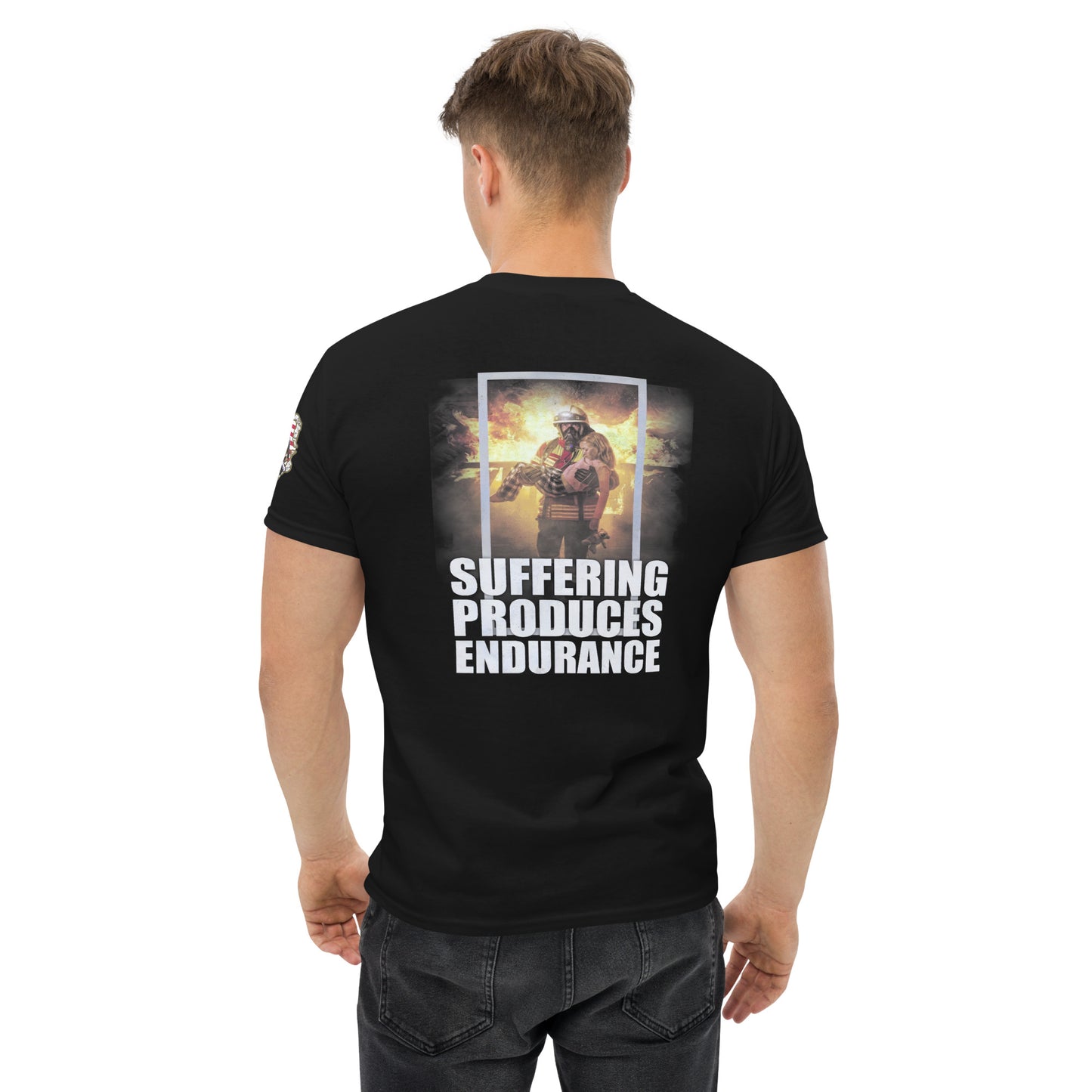 Firefighter-Suffering Produces Endurance