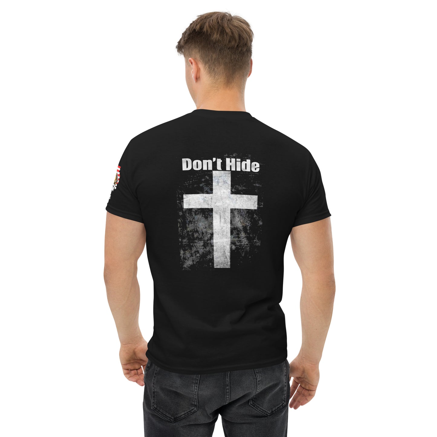 don’t hide- Christ