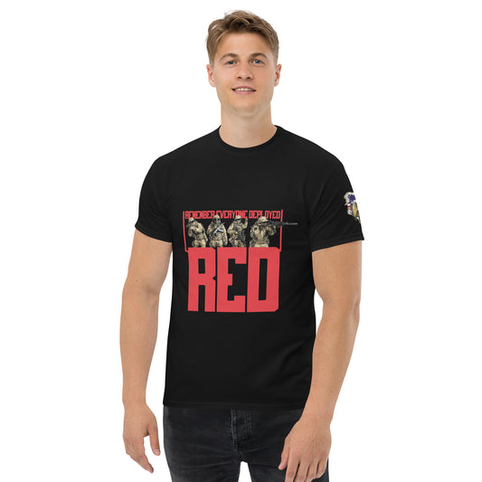 RED-4Troop Stand