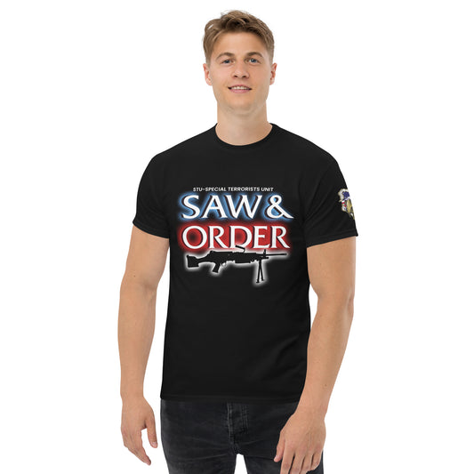 SAW & ORDER- STU