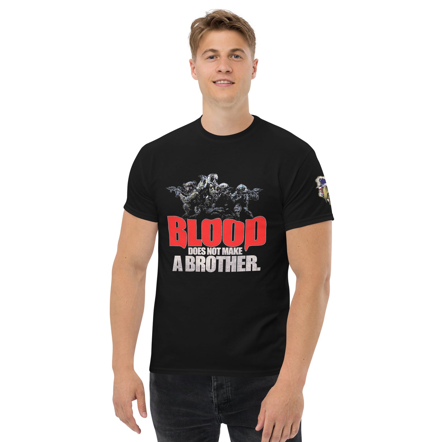 Blood Does Not Make A Brother