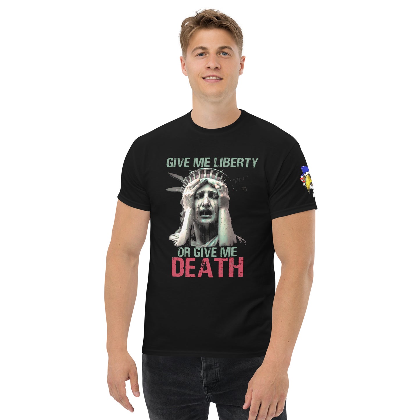 Liberty Or Death- Crying Lady Liberty