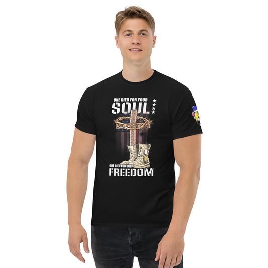 One Died For Your Soul- One Died For Your Freedom