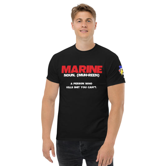 Marine definition