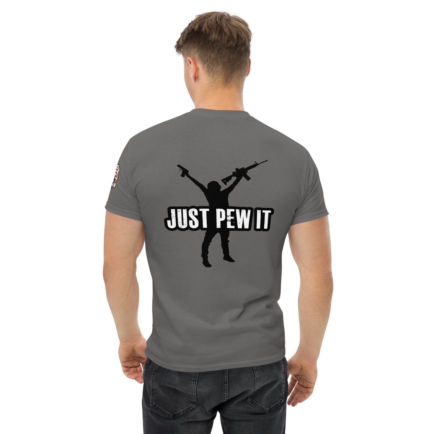 Just Pew It- Black