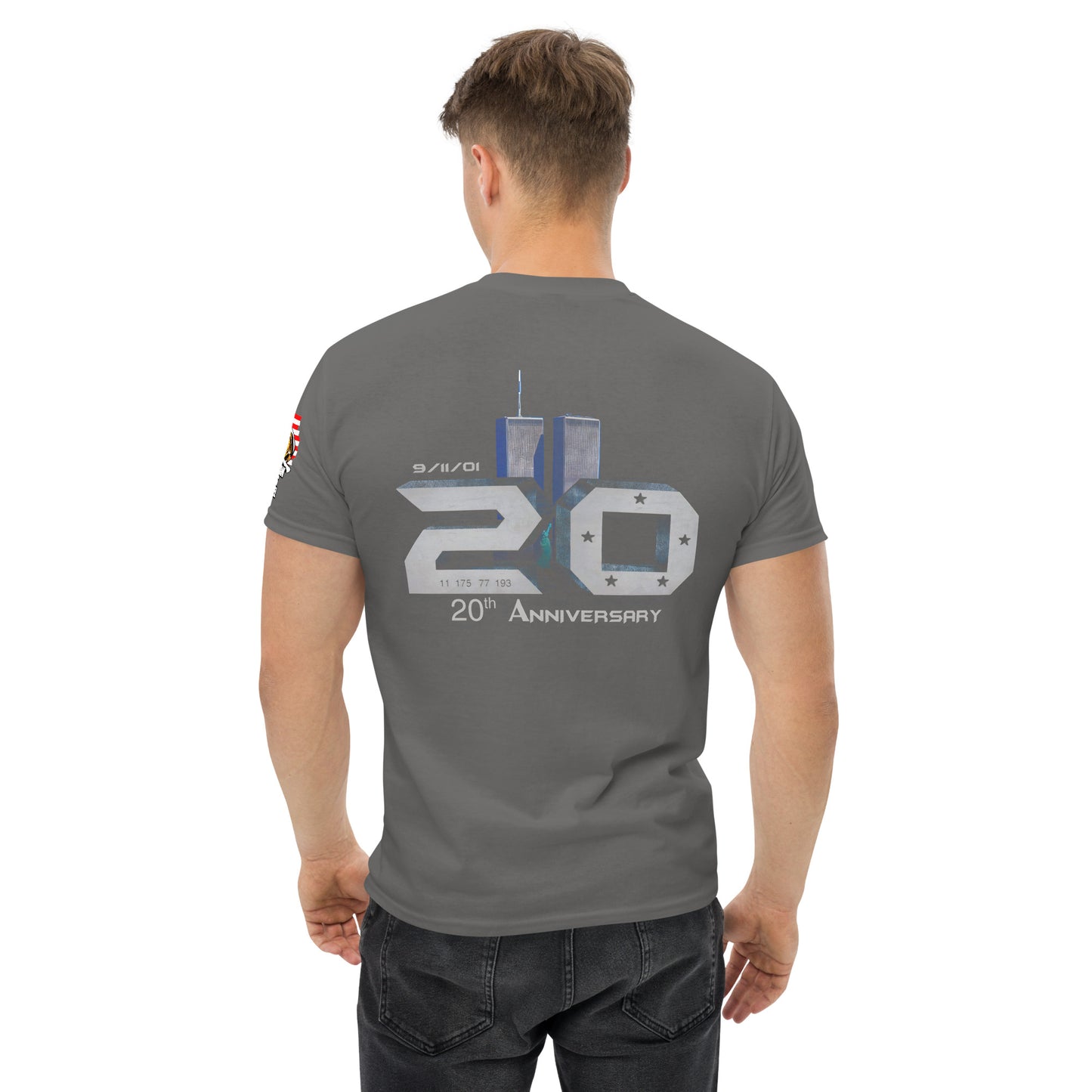 9-11-2001 -20th Anniversary Shirt