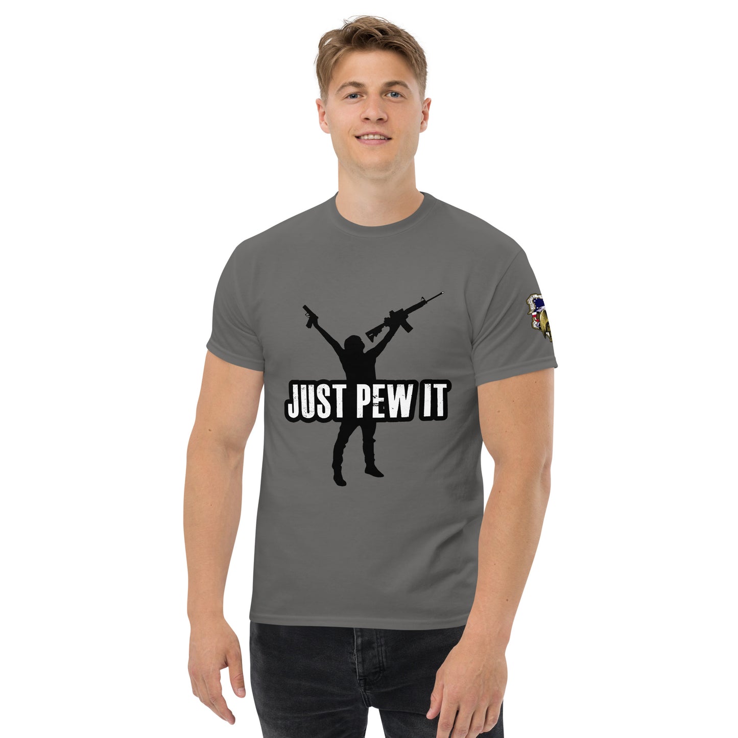 Just Pew It- Black