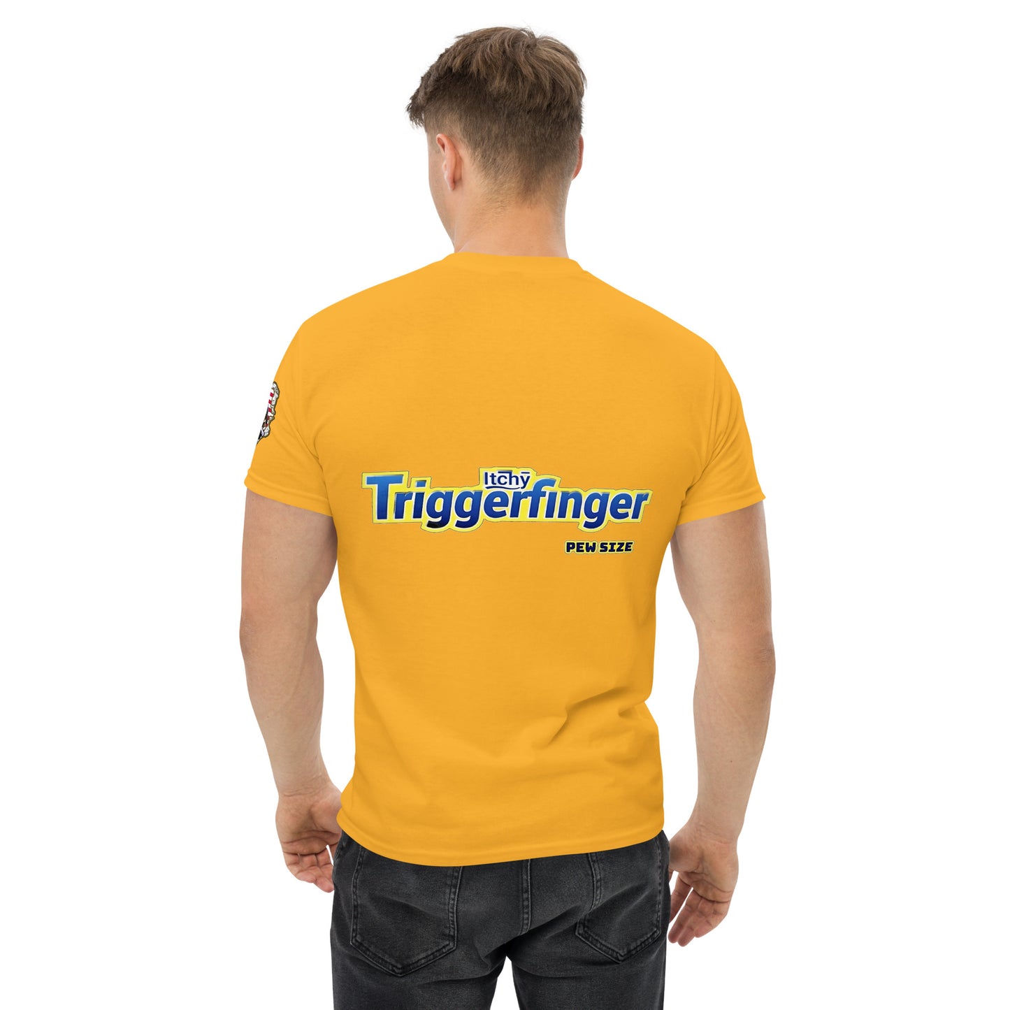 itchy Triggerfinger