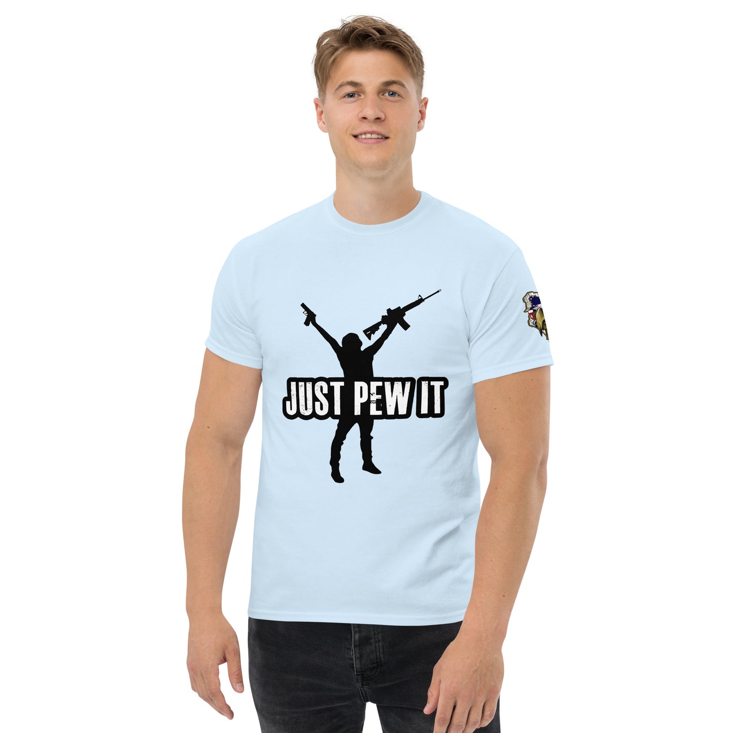 Just Pew It- Black